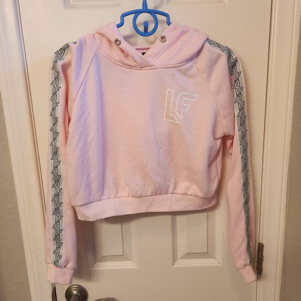 LF the brand cropped sweatshirt hoodie size s